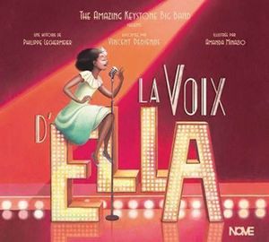 couverture de l'album La voix d'Ella par The Amazing Keystone Big Band