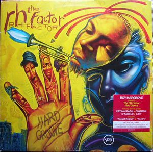 Couverture de l'album Hard Groove de Roy Hergrove avec The RH Factor