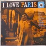 Couverture de l'album I Love Paris de Michel Legrand and his Orchestra