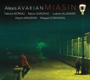 Alexis Avakian signe « Miasin »