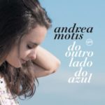 couverure de l'album Do outro lado do azul de la chanteuse et trompetiste Andrea Motis