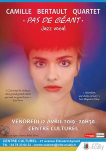 Camille Bertault au Centre Culturel d’Ecully