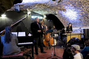 Quintet de Jeremy Pelt au Hot Club de Lyon le 07 avril 2019