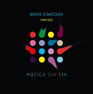 Couverture de l'album Musica Sin Fin de Mario Stanchev