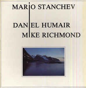 couverture de l’album de Mario Stanchev, Un Certain Parfum avec Daniel Humair et Mike Richmond