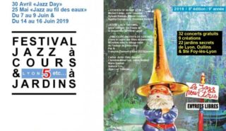 Festival Jazz à Cours & à Jardins 2019