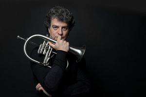 Le trompettiste Luca Aquino