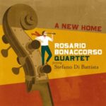 Couverture de l'album de Rosario Bonaccorso, New Home