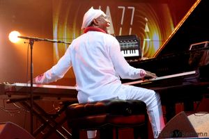 Omar Sosa le 08 juillet 2019, Echo#1-Jazz à Vienne 2019