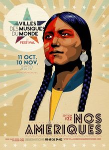 Nos Amériques#22 – Festival Villes des Musiques du Monde