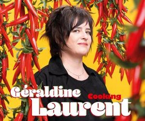 couverture de l'album Cooking de Géraldine Laurent