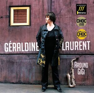 Géraldine Laurent, pochette de l'album Around Gigi