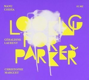 Géraledine Laurent, pochette de l’album Looking For Parker
