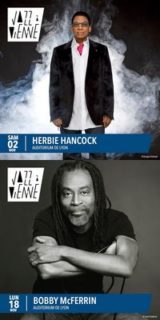 Jazz à Vienne Saison 19/20#2, Herbie Hancok, Bobby McFerrin