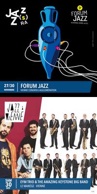 Jazz à Vienne Saison 19/20#3 – Novembre 2019