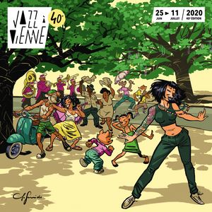Visuel 2020 de Jazz à Vienne