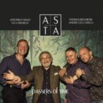 couverture de l'album Passers of Time du quartet ASTA