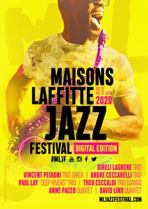 Maisons-Laffitte Jazz Festival#Digital Edition 2020