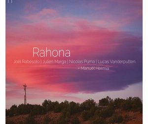 couverture de l'album Rahona avec Joel Rebesolo et Julien Marga