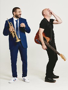 Ibrahim Maalouf annonce son album 40 mélodies enregistré avec François Delporte