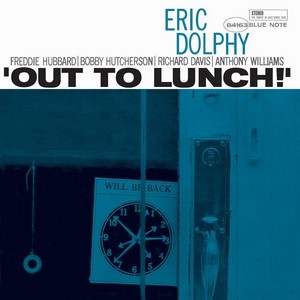 couverture de l'album Out to lunch d'Eric Dolphy_inDOLPHYlités