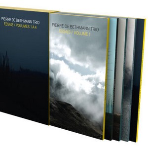 couverture du cofret Essais – volumes 1 à 4 de Pierre de Bethmann Trio