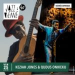 Keziah Jones - Jazz à Vienne le 25/07/21