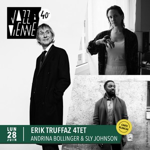 Erik Truffz - Jazz à Vienne le 28/06/21