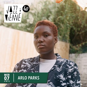 Arlo PArks - - Jazz à Vienne le 07/07/21