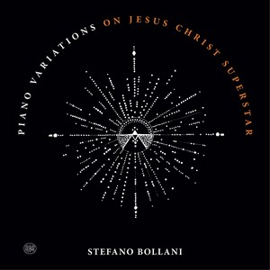 Echo#2-Nuits de Fourvière 2021, visuelde l'album Piano Variations on Jesus Christ Superstar de Stefano Bollani