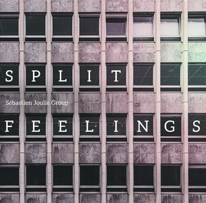 2021 Jazz sous le sapin#2 Visuel de l'album Split Feelings de Sébastien Joulie