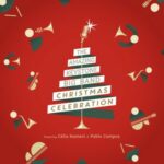 pour Noël visuel de l'album Christmas Celebration de The Amazing Keystone Big Band