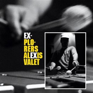 visuel de l’album Explorers du vibraphoniste Alexis Vallet