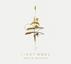 pour Noël visuel de l'album First Noël d'Ibrahim Maalouf
