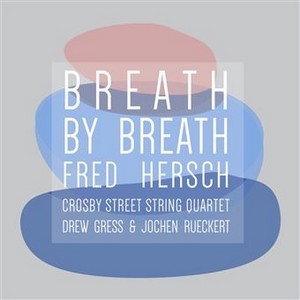 visuel de l’album Breath By Breath de Fred Hersch
