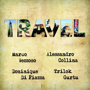 visuel de l’album Travel de Marco Vezzoso