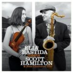 visuel de l'album Elia Bastitada meets Scott Hamilton & Joan Chamorro Trio