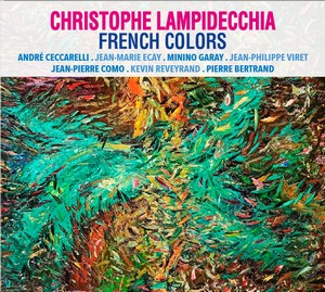 visuel de l'album French Colors de Christophe Lampidecchia