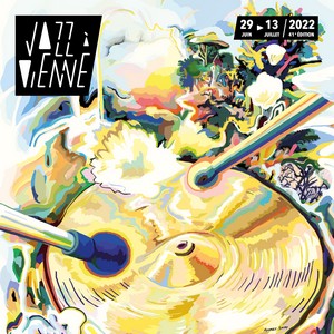 Affiche Jazz à Vienne 2022