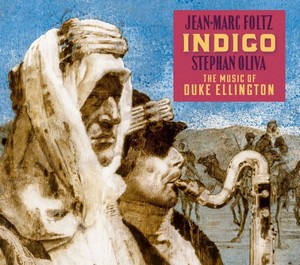 visuel de l’album Indigo de J.M Foltz et S Oliva