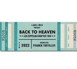 couverture de l’album Back to heaven – Led Zeppelin-chapter Two par l’Orchestre de Franck Torttiller