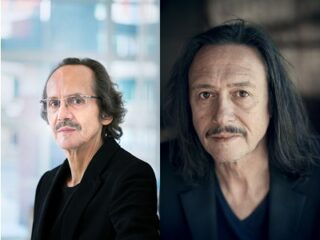Jazz Campus en Clunisois 2022 - Duo Francois Couturier (©Mark Mushet) et D. Pifarely©JP Millot
