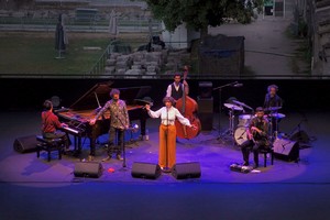 Echo#1-Nuits de Fourvière 2022_17-07-22_Archie Shepp, Jason Moran & Marion Rampal