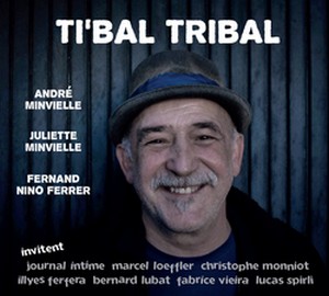 André Minvielle revient avec « Ti’bal Tribal »