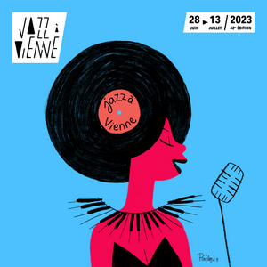 Affiche de Jazz à Vienne 2023 – La programmation