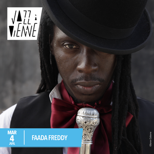 Jazz à Vienne 2023 – La programmation – Faada Freddy