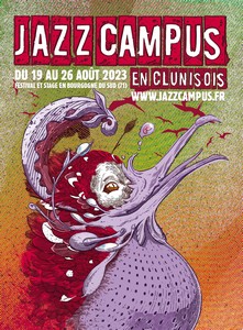 Jazz Campus en Clunisois 2023 – Simon Goubert – Sylvain Rifflet