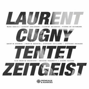 visuel de l’album Zeitgeist de Laurent Cugny Tentet