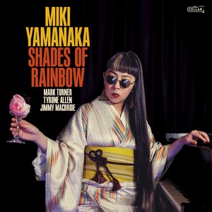 Visuel de l'album Shades of Rainbow de Miki Yamanaka