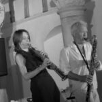 Jazz Campus en Clunisois 2023 - Duo Laurent Dehors - Sandrine Bonacina